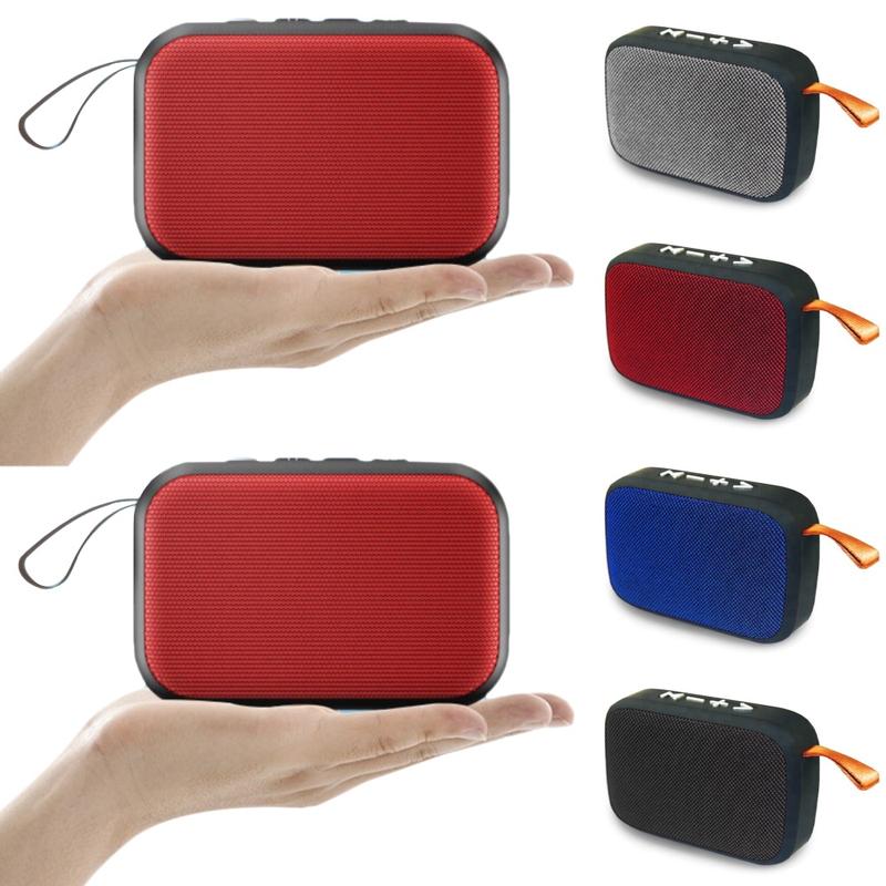 นลำโพงบลูทู ธ : G2High Quality ลำโพงบลูทูธ Mini Wireless Bluetooth LE…