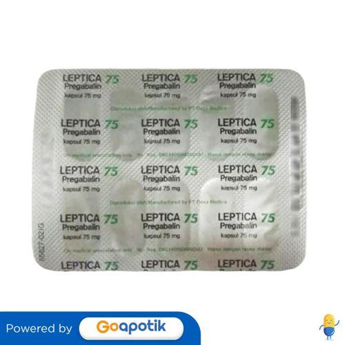 LEPTICA 75 MG STRIP 10 KAPSUL