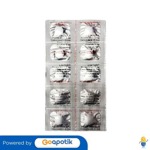 LAKTAFIT STRIP ISI 10 TABLET