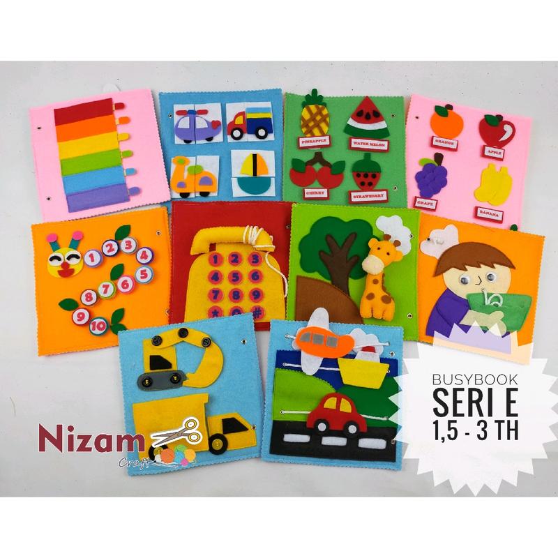 Busybook Seri E (1-3 th)