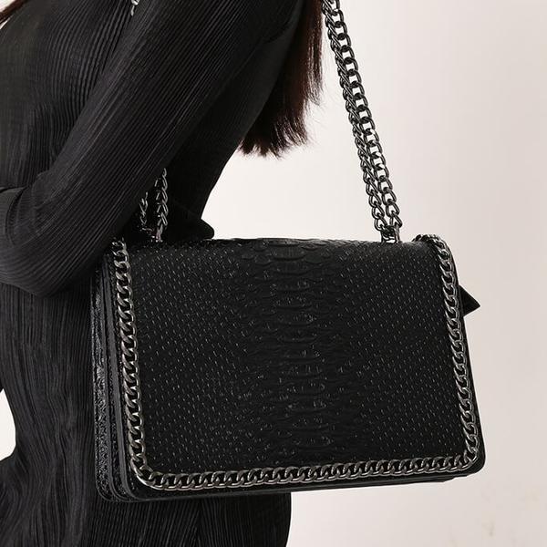 Structured Cross Body Bag