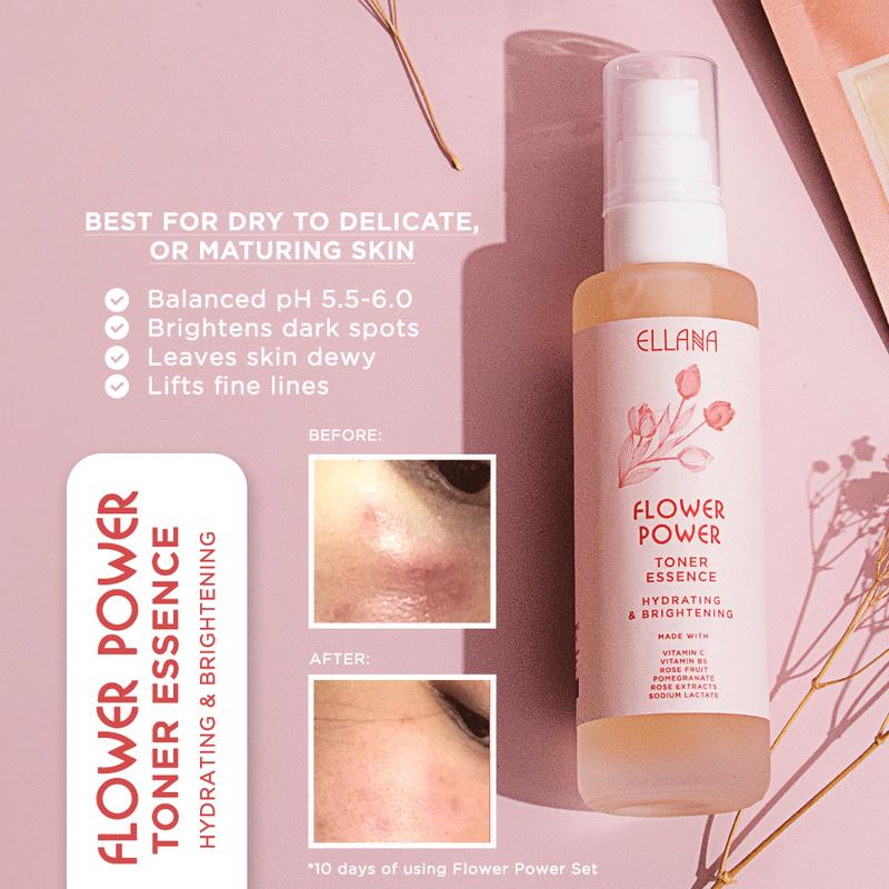 Flower Power Toner Essence