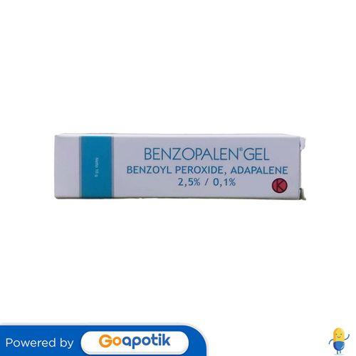 BENZOPALEN GEL 10 GRAM TUBE