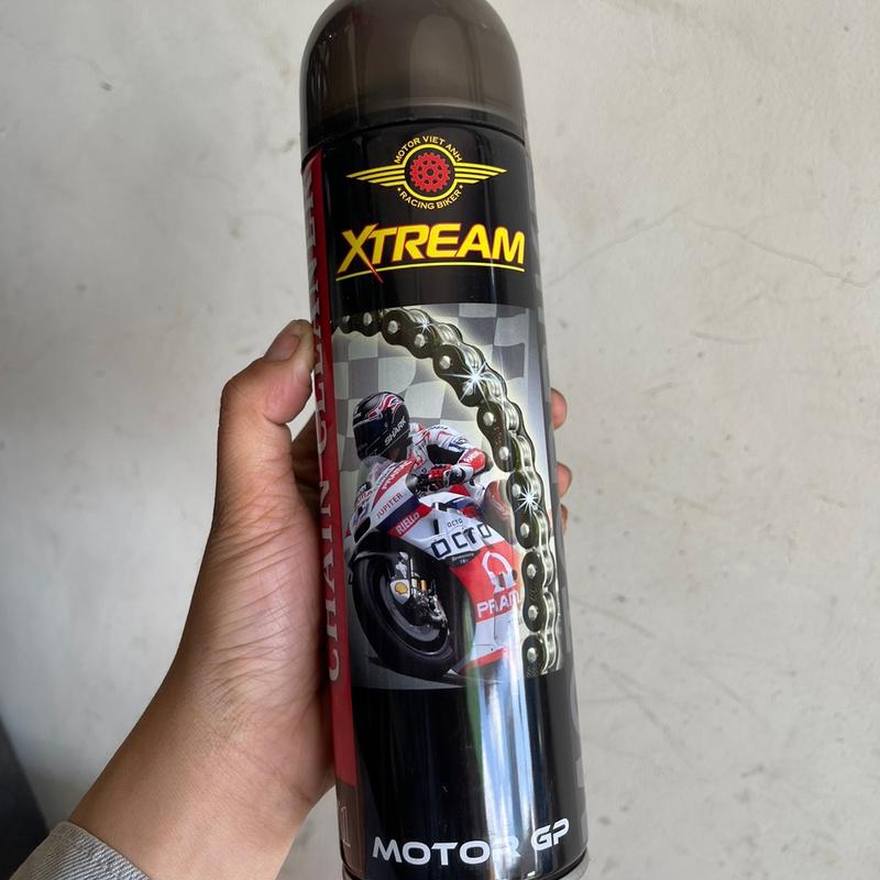 Vệ sinh/ rửa sên xe máy Xtream