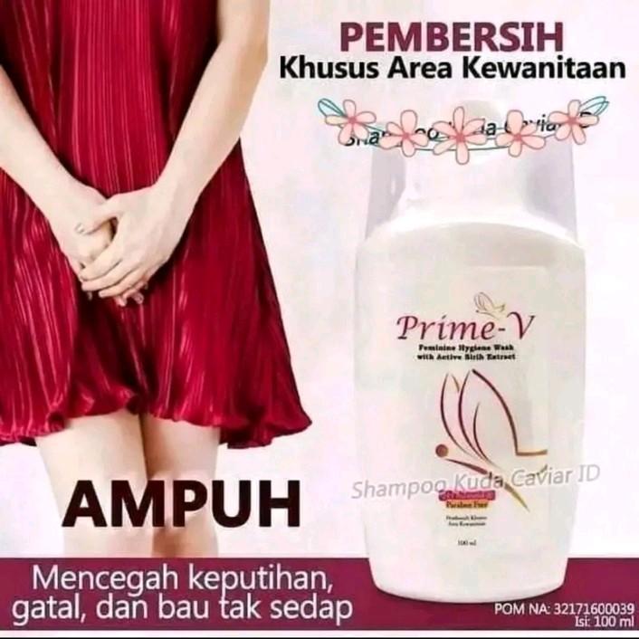 P.R.I.M.E V sabun kewanitaan Gatal Keputihan Extract