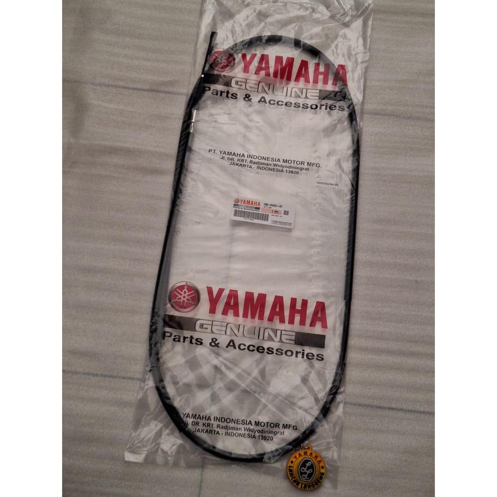 CABLE BRAKE / KABEL REM BELAKANG YAMAHA MIO SMILE / SOUL / SPORTY ORIGINAL YGP 14D-F6351-01