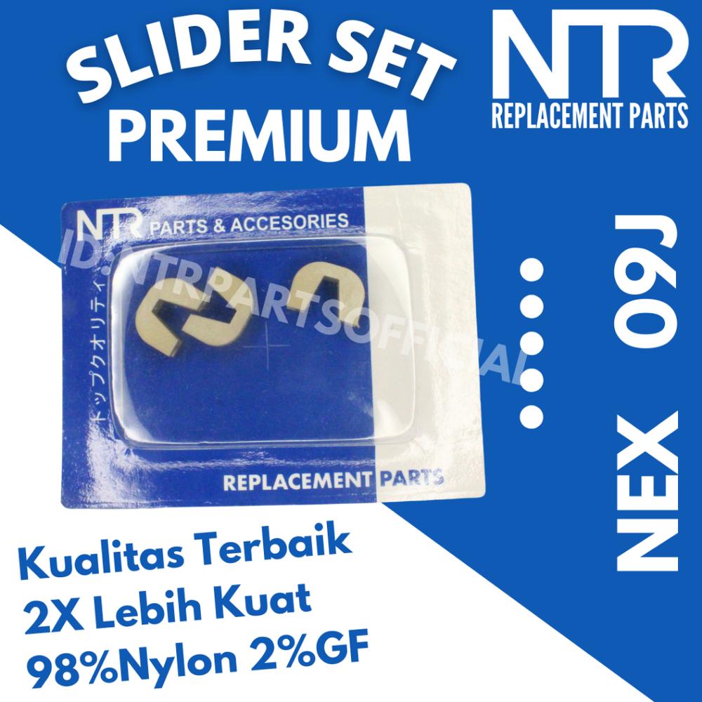 Piece Set Slide - slider set Premium Slider Nex 1 2 Karbu Fi Lets 110 Address Original NTR Parts Official