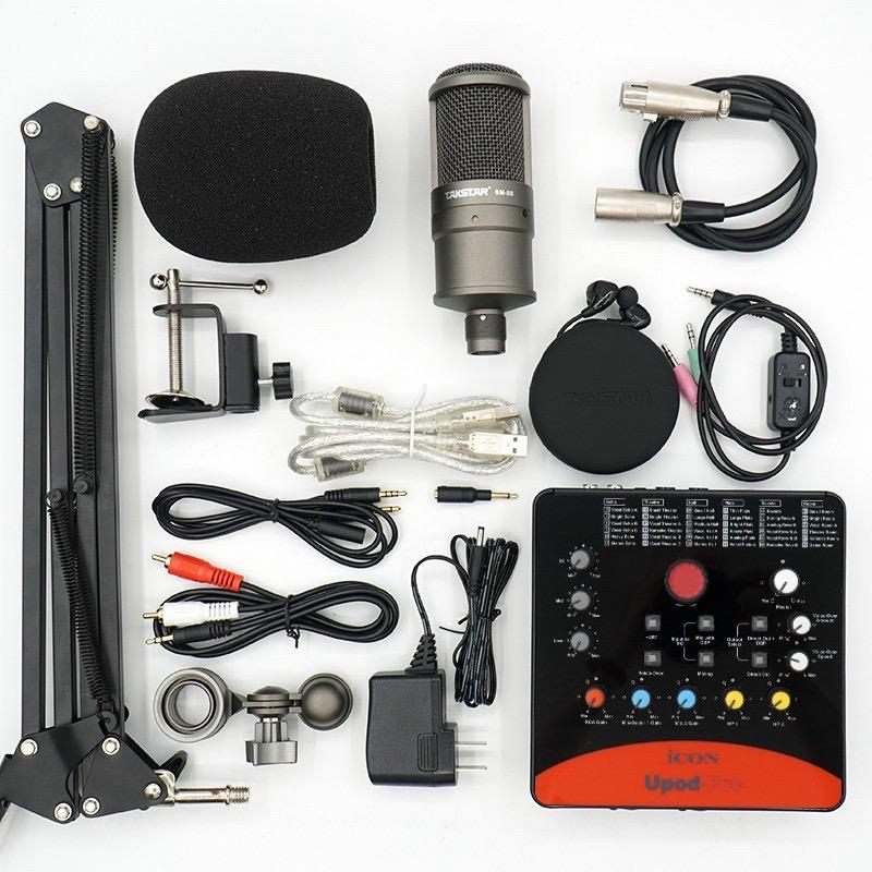 Bộ hát live upod pro và sm8b