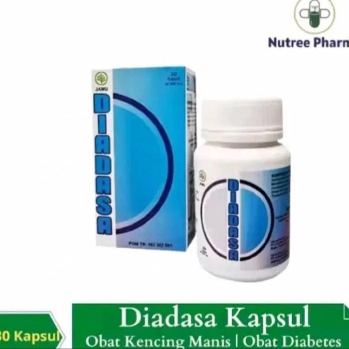Diadasa Herbal Original Atasi Gejala Diabetes