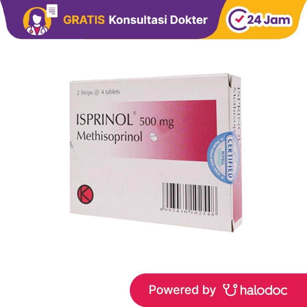 Isprinol 500 mg 4 Tablet Strip