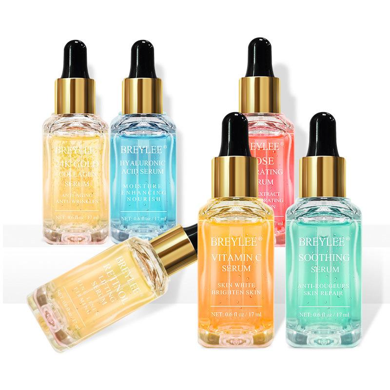 BREYLEE Serum Series Hyaluronic Acid Vitamin C Whitening Face Skin Ca…