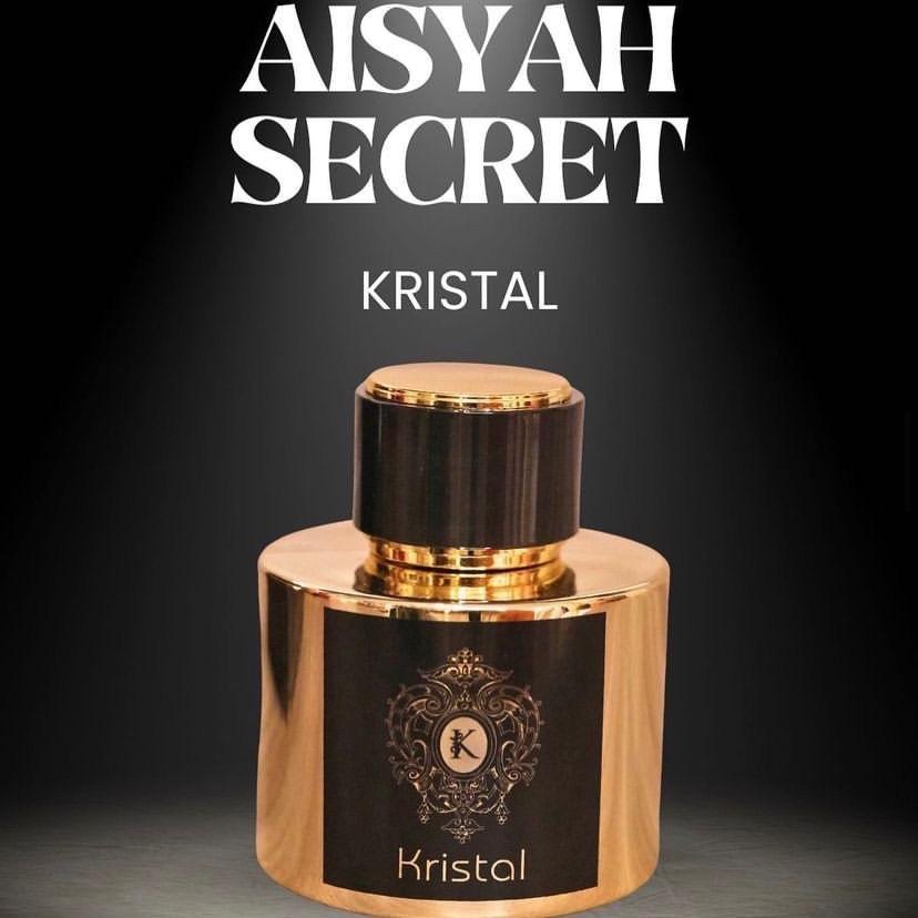 Parfum kirstal Aisyah secret