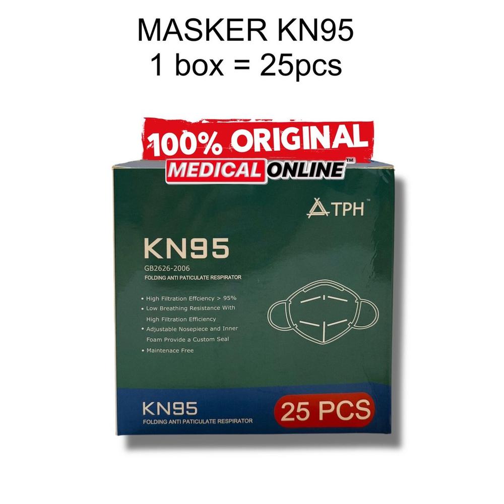 MASKER KN95 TPH GB2626 MASKER MEDIS MEDICAL ONLINE MEDICALONLINE