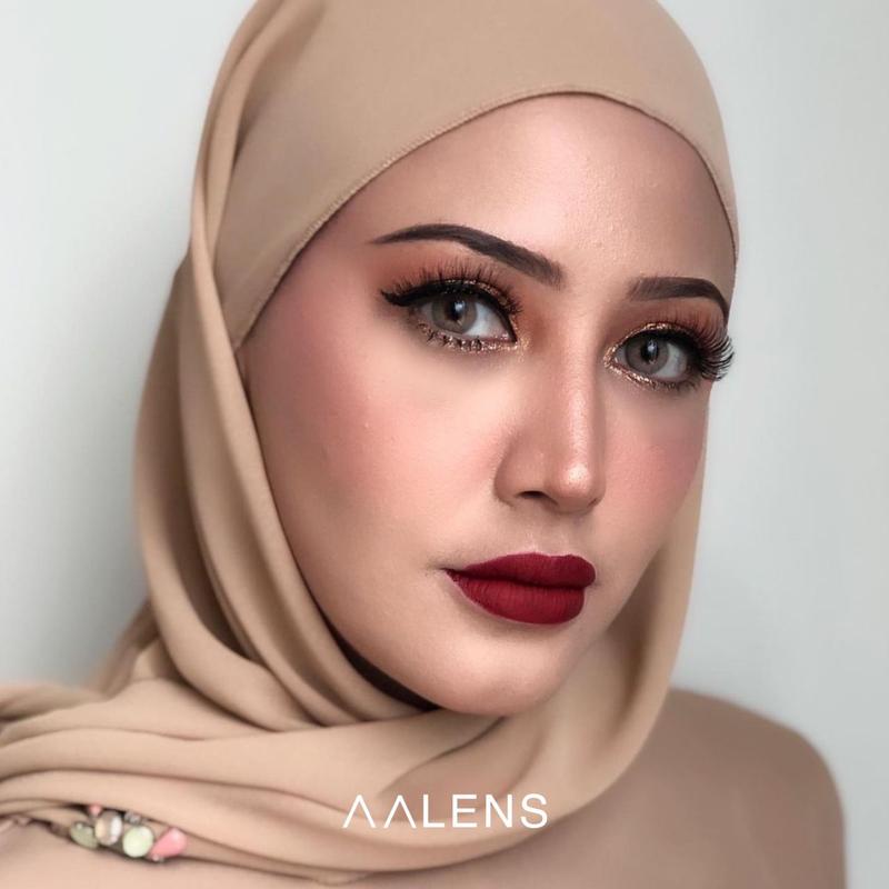 Aabeaute exclusive ( smokey brown. )