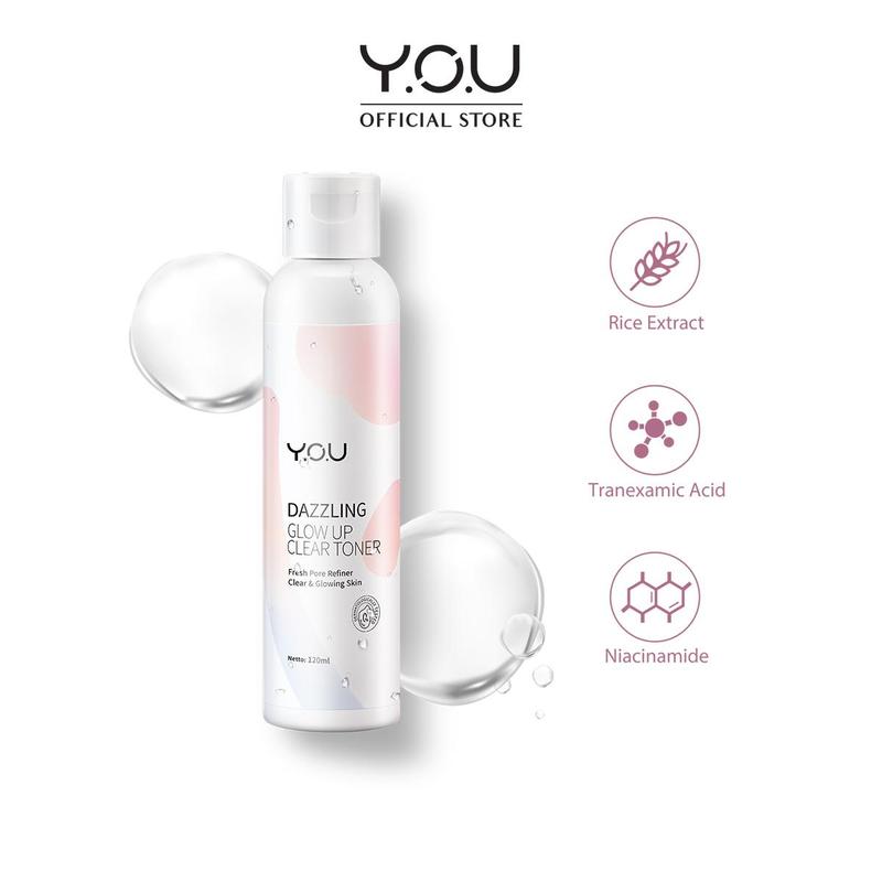 YOU The Dazzling - Toner penting untuk mencerahkan, siri yang mempeso…