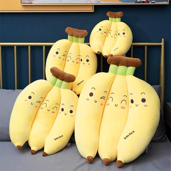 Stuffed Banana Sofa Plush Toy Pillow