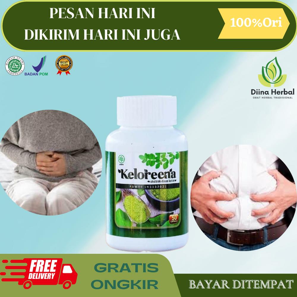 Sakit Perut Bagian Kanan Dan Kiri, Sakit Perut Melilit, Sakit Kram Perut, Perut Kembung Begah, Sakit Perut Mules - isi 50 kapsul
