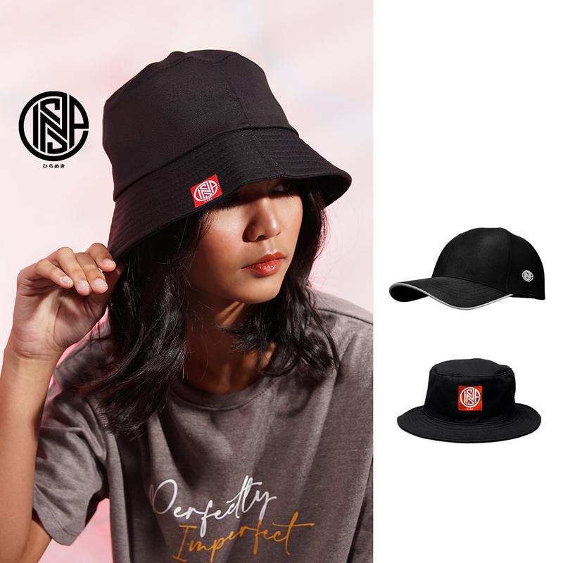 INSPI Originals Bucket Hat for Women Baseball Cap for Men with Metal …