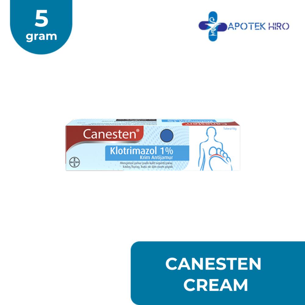 Canesten Cream - 1 TUBE 5 GRAM