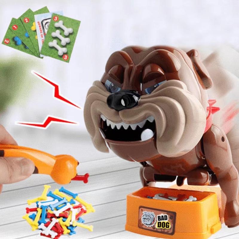 J King Bad Dog Board Game Parent-child Toy Stealing Bone Action Game …