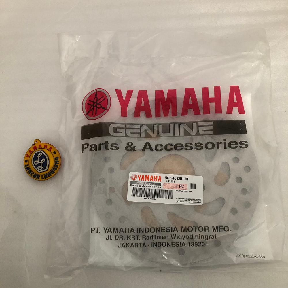 PIRINGAN CAKRAM DEPAN MIO S/MIO Z/XRIDE 125/GEAR 125 ORIGINAL YAMAHA 54P-F582U-00