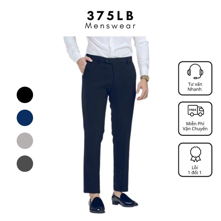 Quần Âu Nam-Quần Tây Nam Dài Form Slimfit 4 màu Vải Vintek Cao Cấp Co…