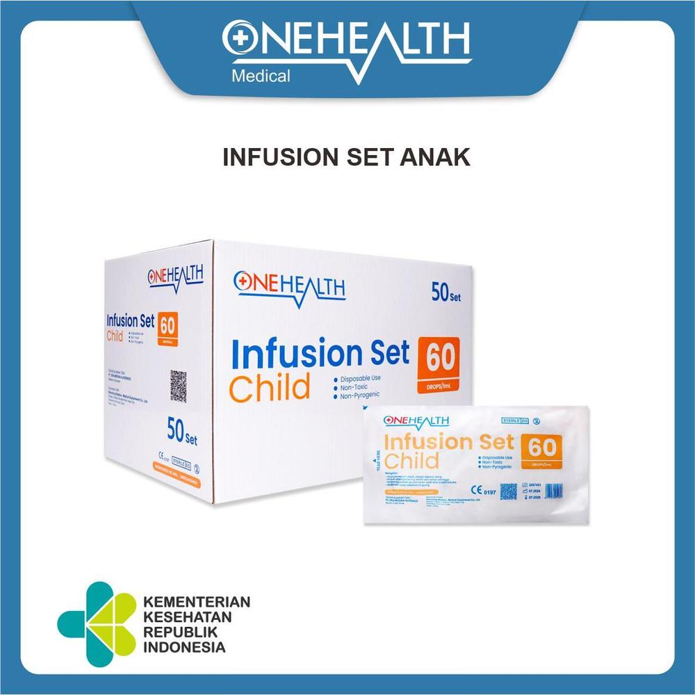ONEHEALTH  Infusion Set Child (Infus Set Anak)