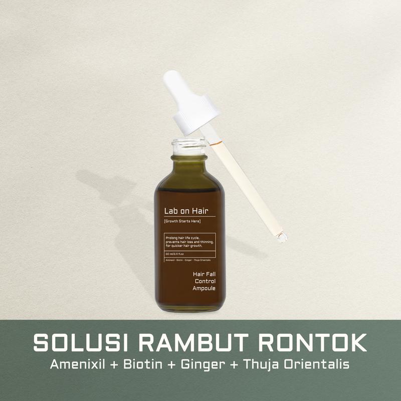 Lab On Hair Hair Fall Ampoule Serum