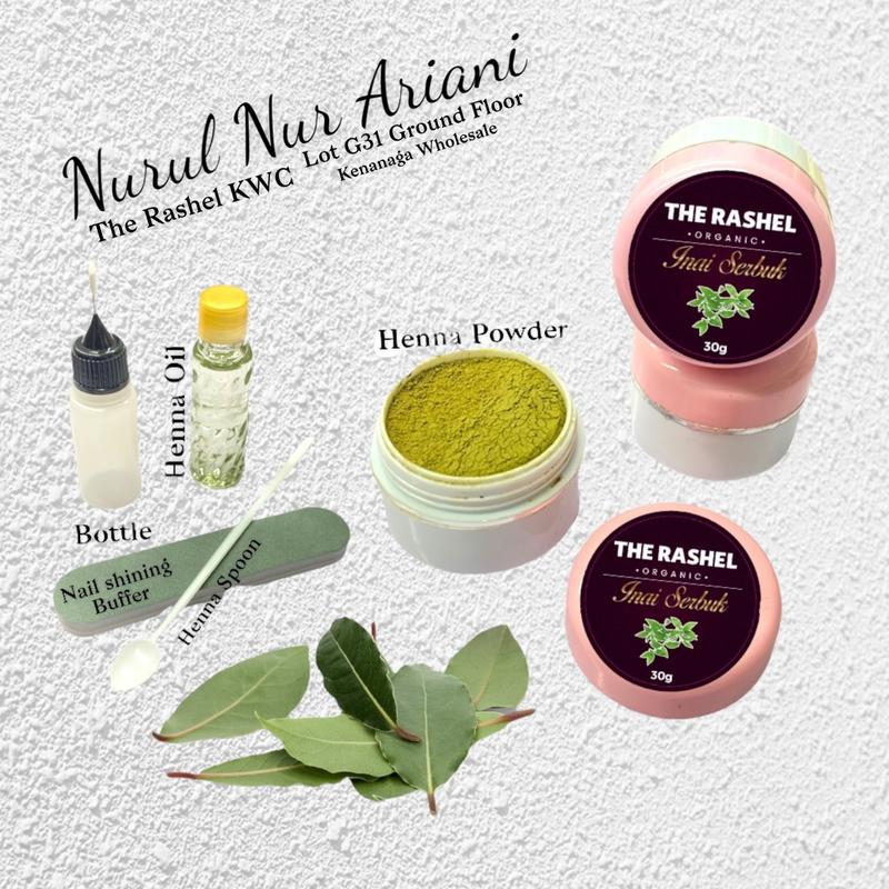 INAI SERBUK Set Lengkap