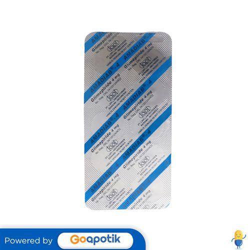 AMADIAB 4 MG STRIP 10 KAPLET