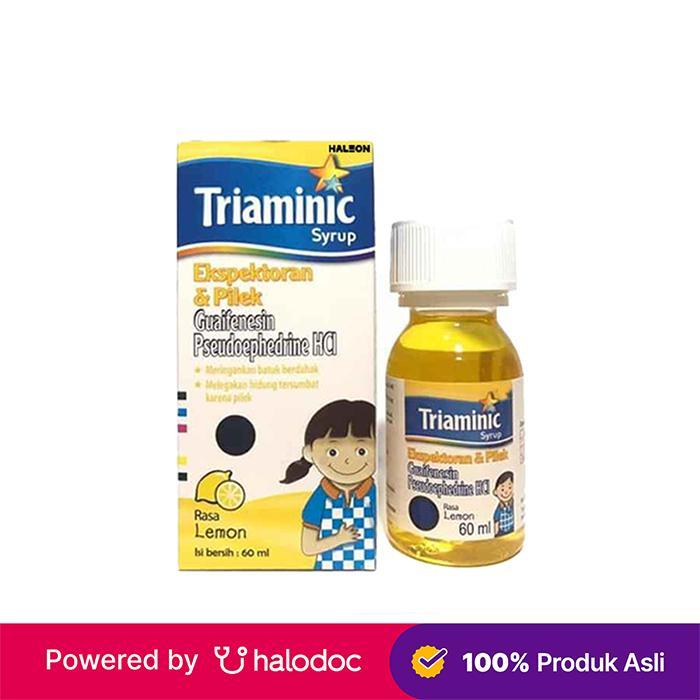 Triaminic Ekspektoran & Pilek Sirup 60 ml