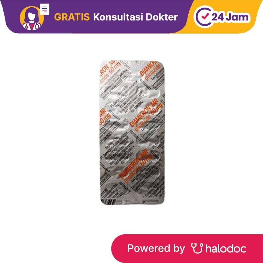 Diamicron MR 60 mg Box 30 Tablet