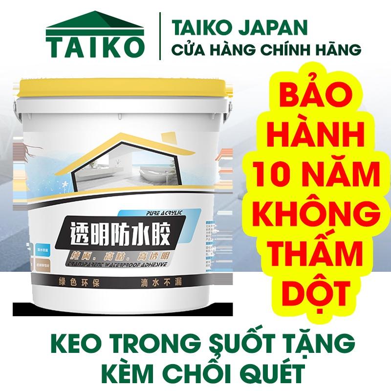 Keo Chống Thấm Trong Suốt Siêu Hiệu Quả-Chống Thấm Gạch Lát Nền,Trần …