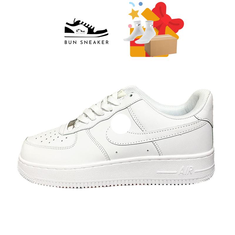 Air Force 1 Low Nam Nữ Cổ Thấp Giày Thể Thao
