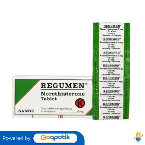 REGUMEN 5 MG BOX 30 TABLET