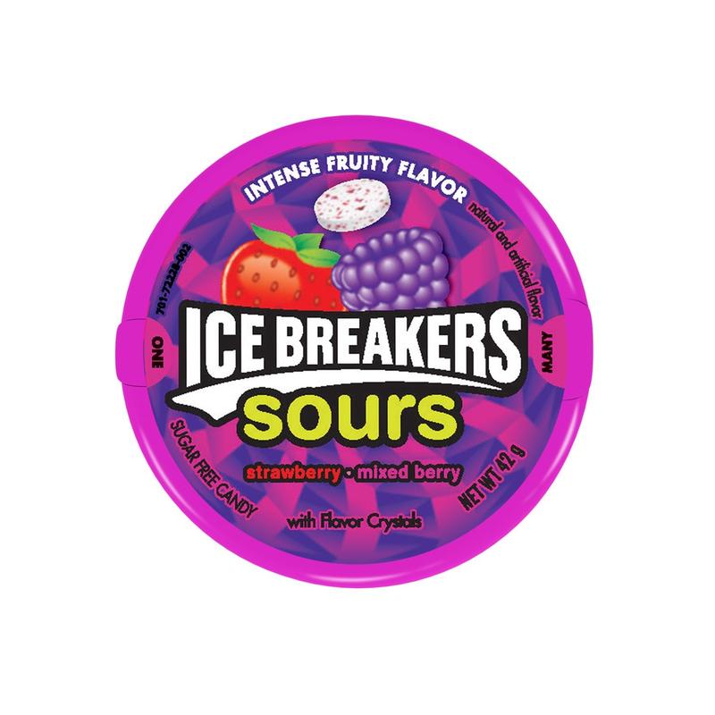Ice Breakers Sours Berry (42g)