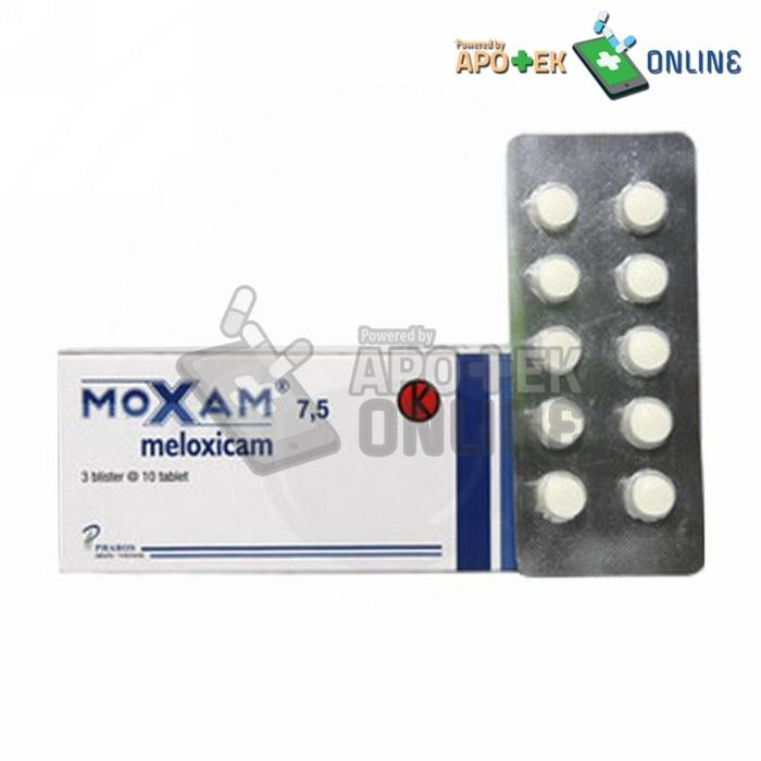 MOXAM 7.5 MG BLISTER 10 TABLET