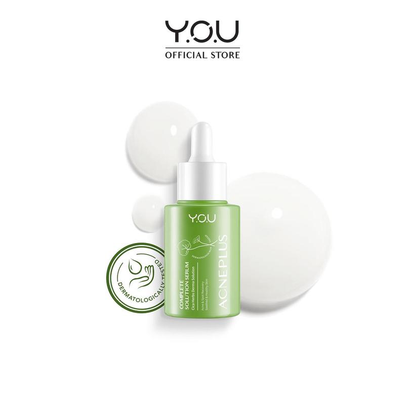 YOU The AcnePlus - serum penyelesaian penuh, untuk penjagaan jerawat,…