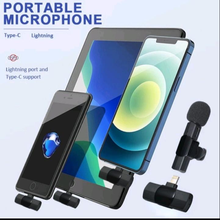 WIRELESS MICROPHONE PORTABLE IPH MIC LIVE PODCASE LINGHTNING