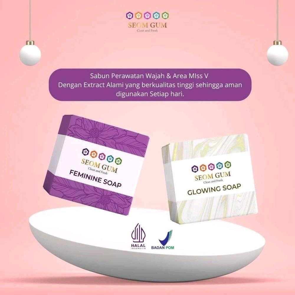 Sabun Seomgum Feminine Keputihan Gatal Wanita Hygiene