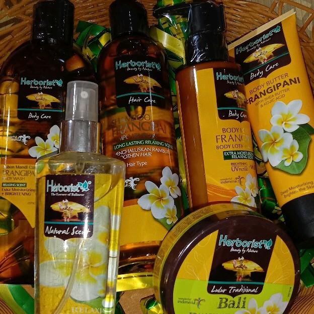 Paket herborist Seserahan Frangipani