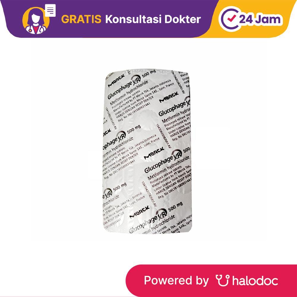 Glucophage XR 500 mg 15 Tablet