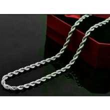 Kalung Titanium Model Rantai Anti Karat 100% Original