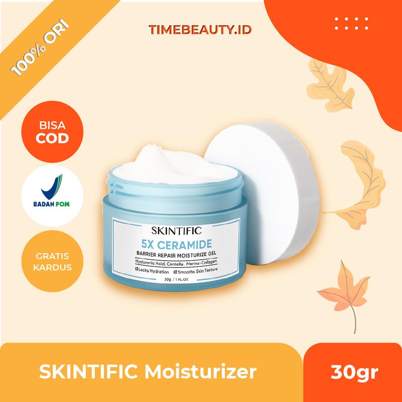 SKINTIFIC 5X Ceramide Barrier Repair Moisturize Gel Moisturizer 30Gr