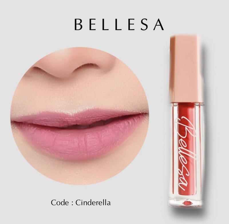 [HOT] Bellesa Lip Cream 3 in 1 - Cinderella,Jasmine,Aurora