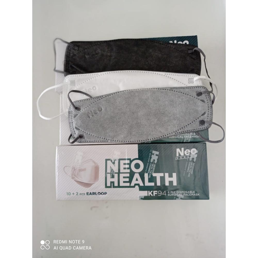 Neo Health KF94/Modis Medis4ply(isi 12) - Monocrome