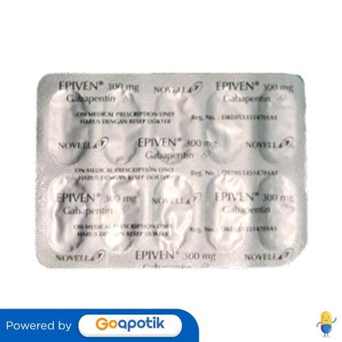 EPIVEN 300 MG STRIP 10 KAPSUL