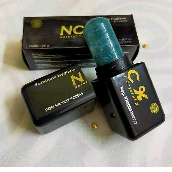 ncx nasa natural crystalX pembasmi jamur bikin rapet bikin keset