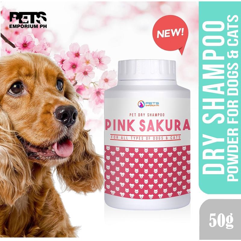 Pets Emporium Dry Powder Shampoo for Dogs and Cats Sulfate and Parabe…