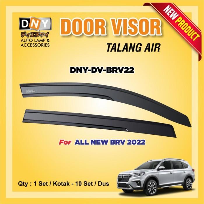 TALANG AIR / DOOR VISOR ALL NEW BRV 22– INJECTION HIGH QUALITY